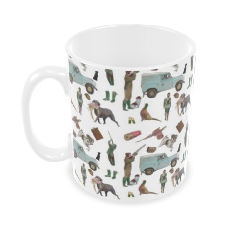 Country Shoot Mug